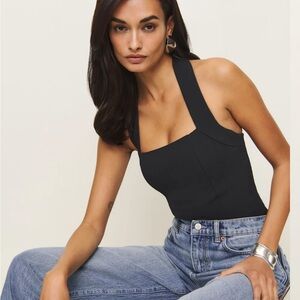 Reformation Finnian Knit Top